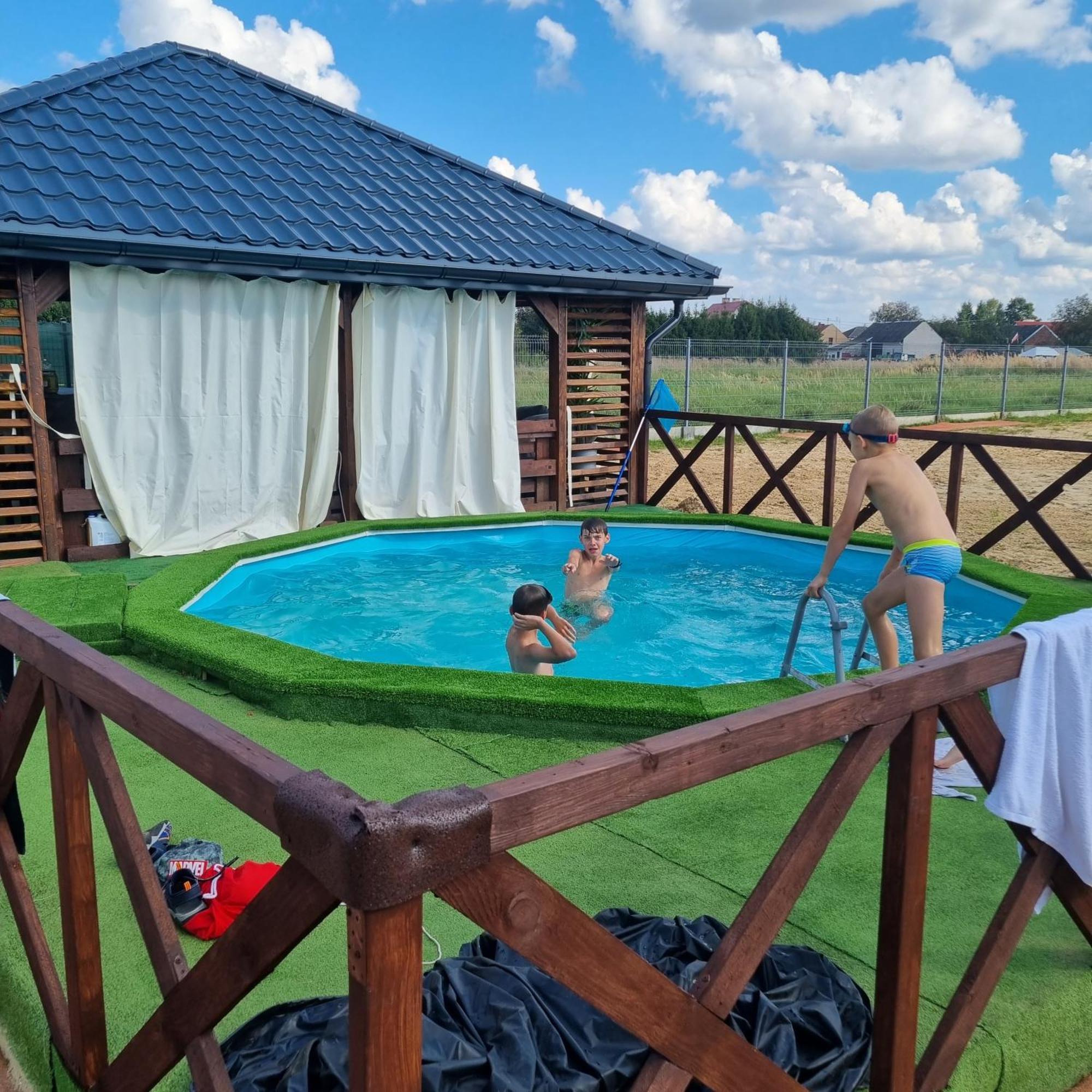 Agroturystyka Dom Z Bali Caloroczny Turbia ภายนอก รูปภาพ
